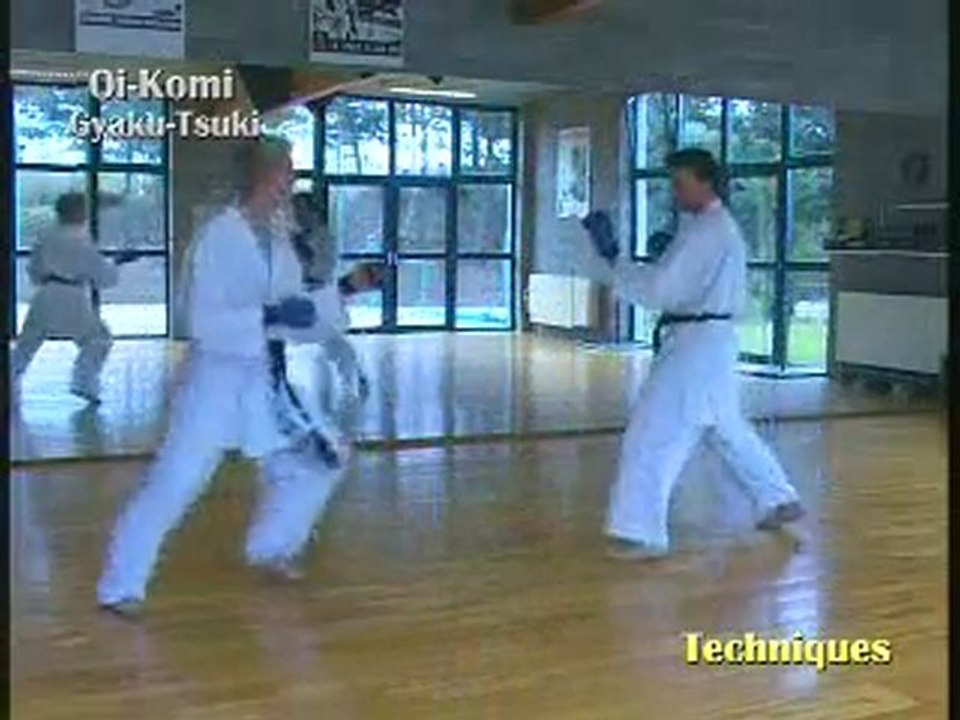 Bases de compétition kumité