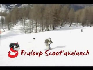 Snowscoot session 2009