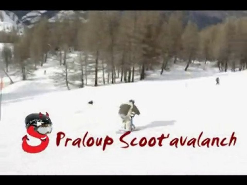 Snowscoot session 2009