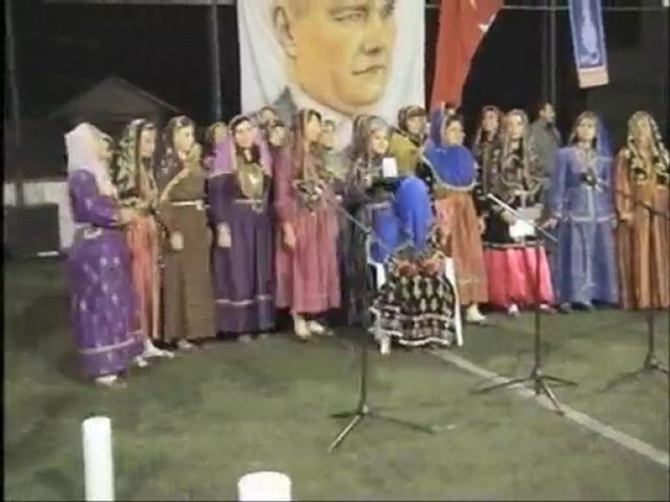 ERZİNCAN KEMALİYE (EĞİN'DE)KINA GECESİ