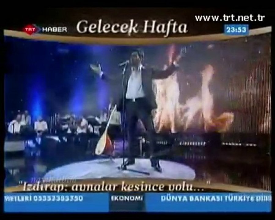 16 Gelecek hafta Izdırap Yeni şeyler söylemek lazım