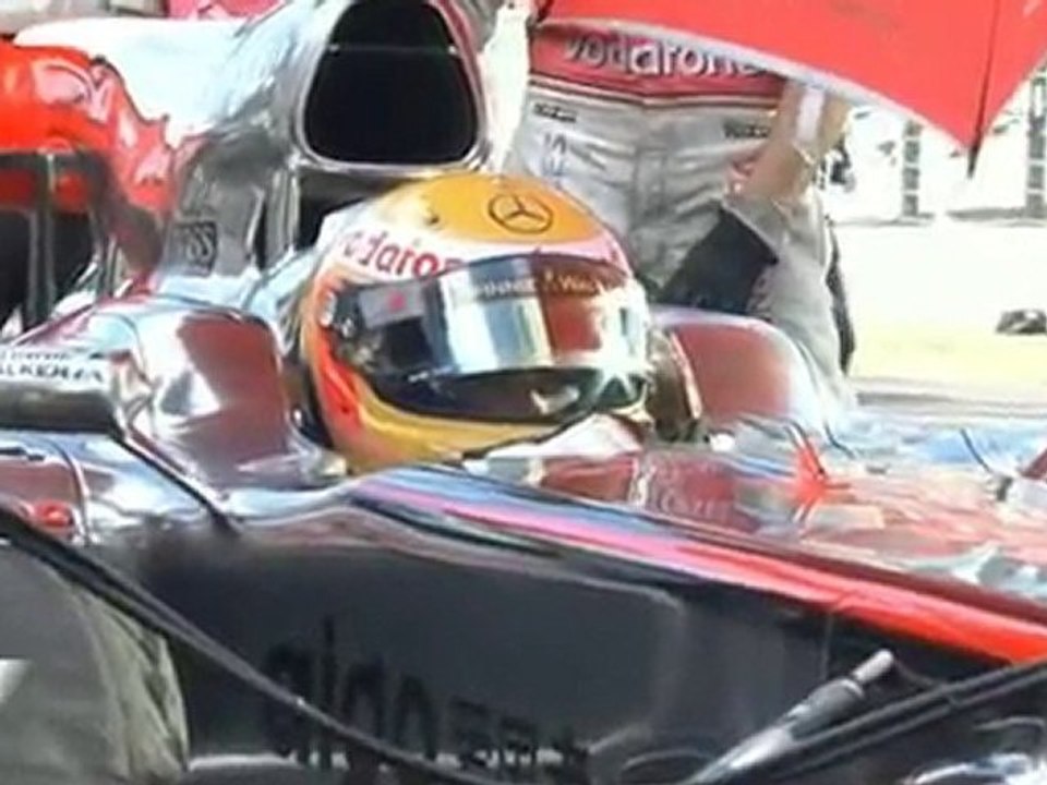 F1 2010 Suzuka (Japon) /Avant course : DiGrassi Crash