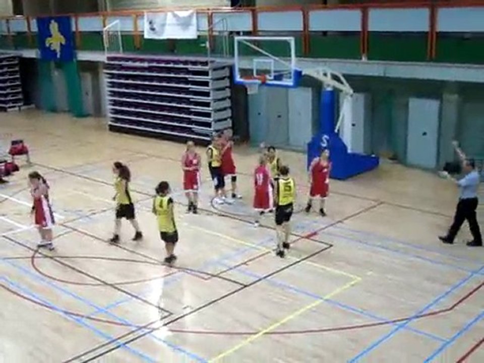 cadettes 06/10/2010 bc éclair