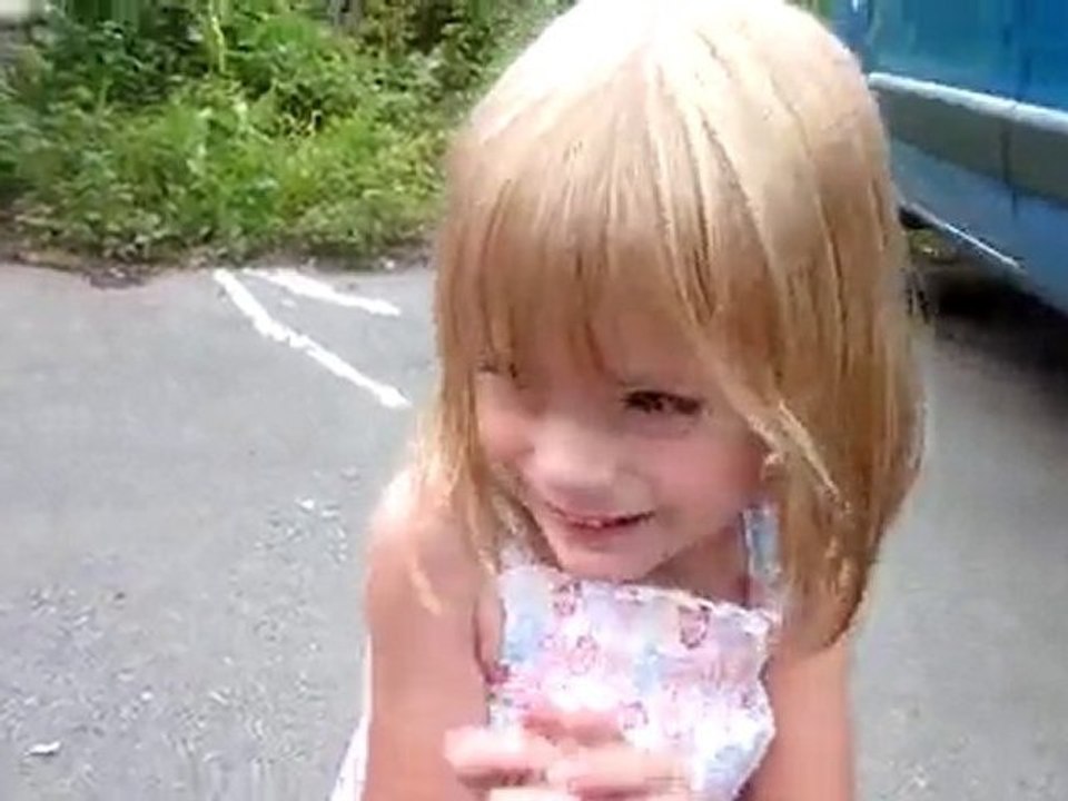 Lindaret : Mathilde et les chèvres