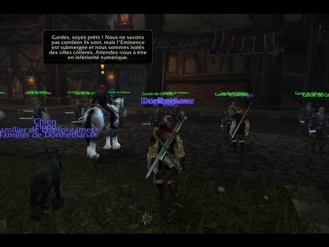 [wow Cataclysm FR] Intro Worgen HD