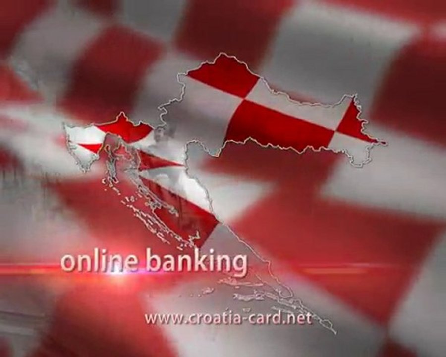 Croatia card - balkan card - prepaid kreditkarte mastercard