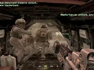 ''Rescue the down Cobra pilot Cpt. Pelaya''