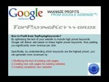 LEARN 400,000 MOST PAYING KEYWORDS-Google AdSense