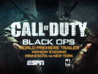 Call of Duty : Black Ops - "Singleplayer" Trailer
