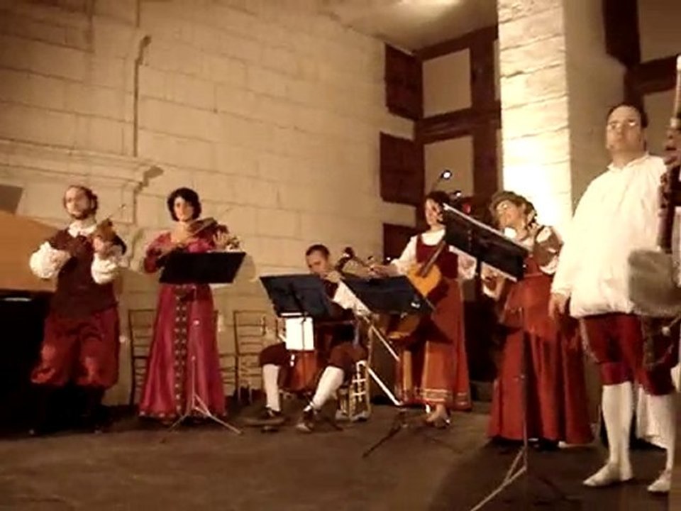 2010 10 bal à Chambord musiciens