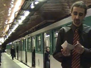 La Minute Vacuum - Episode 1 : Le Projet RATP