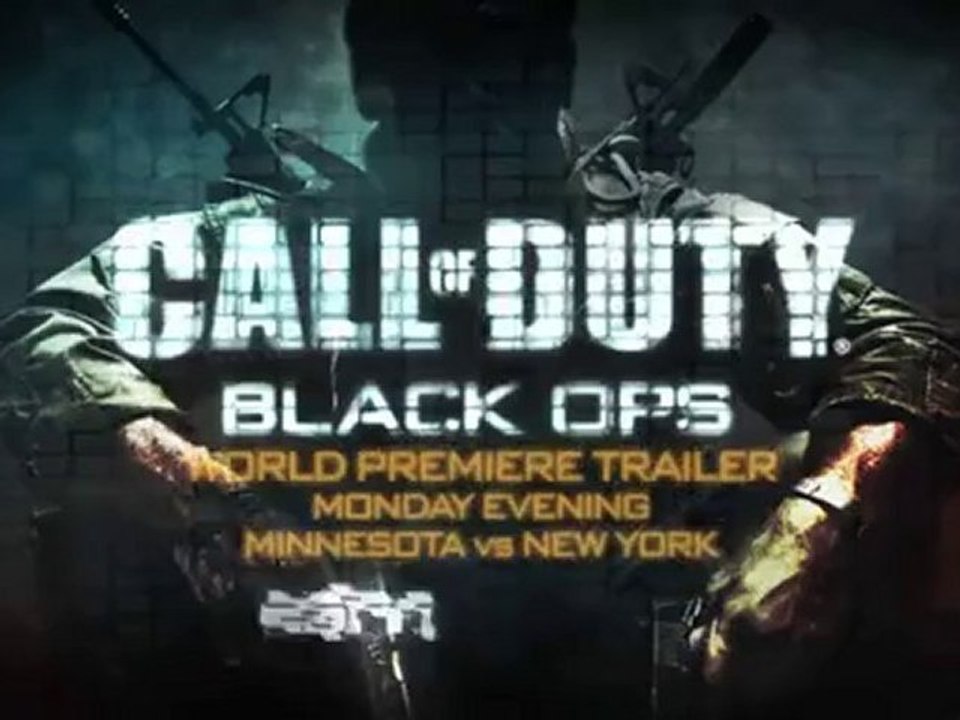 Call Of Duty:Black Ops World Premiere Duyuru Videosu