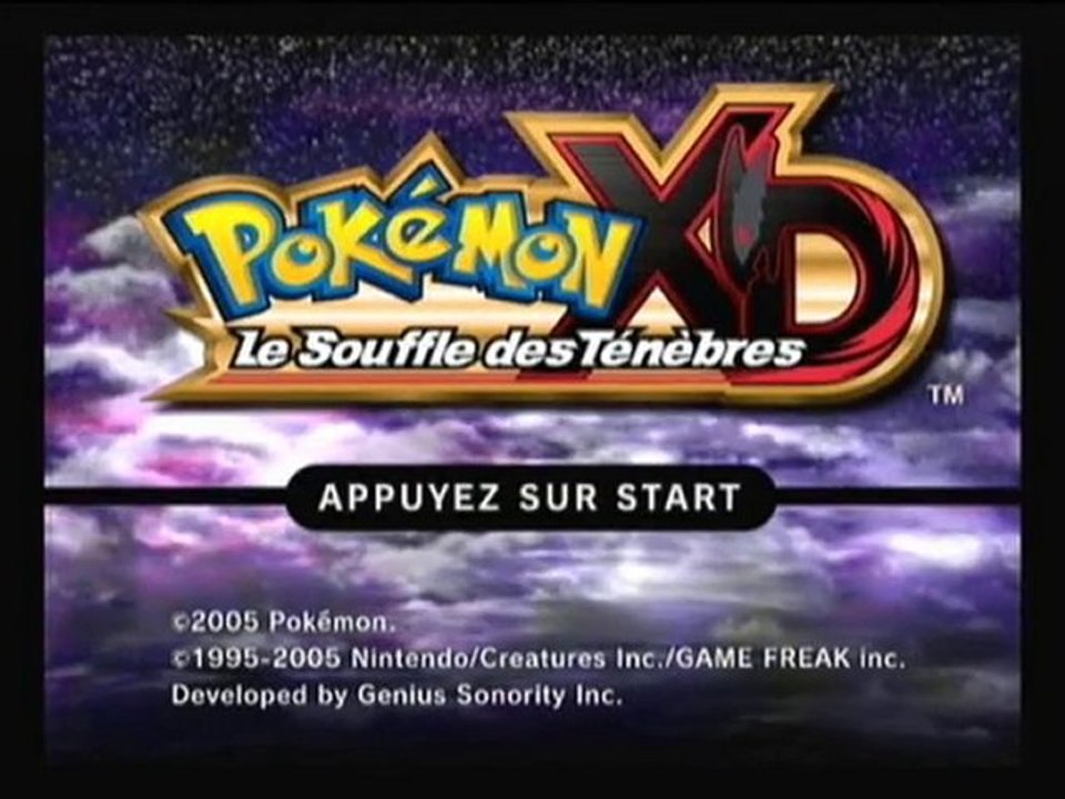 Pokémon XD [01] : Cinq ans plus tard