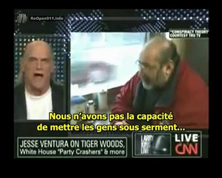 11 septembre sur CNN - Larry King reçoit Jesse Ventura