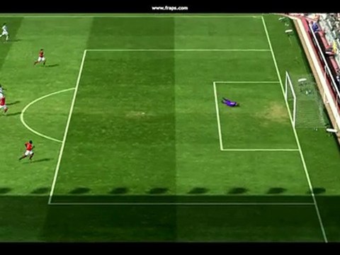 FİFA 11,Milan, Ambrosini Awesome Goal !