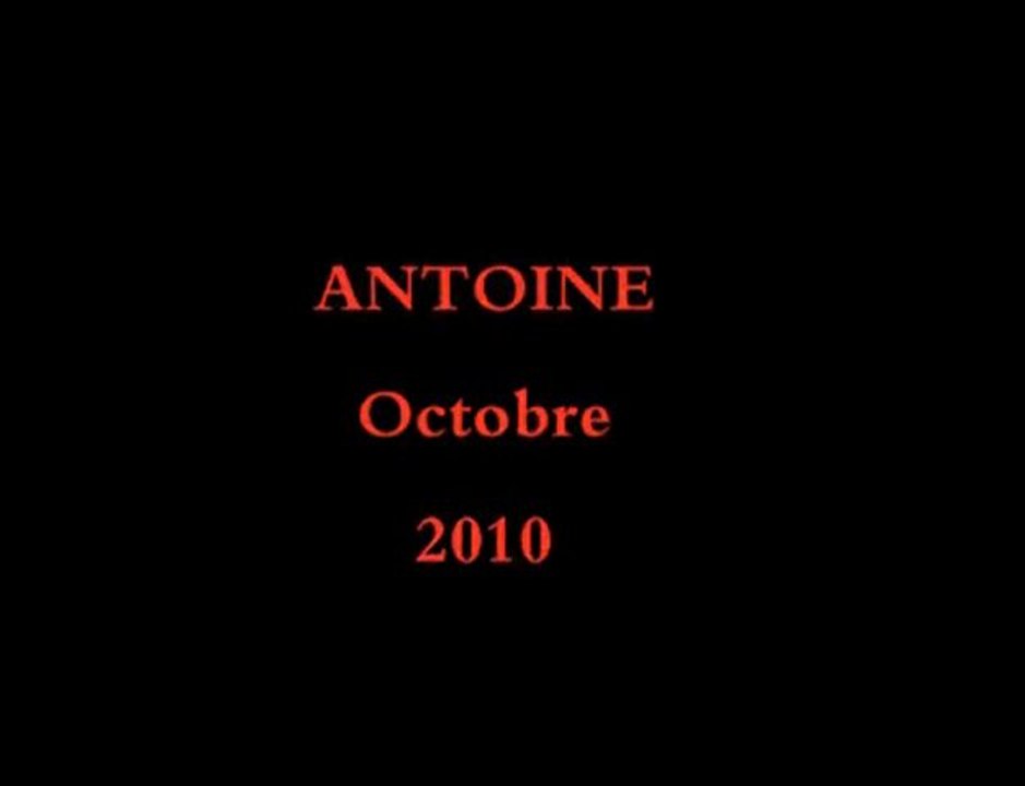 Swing de Tonio le démarrage et le plan GP Albon oct 2010