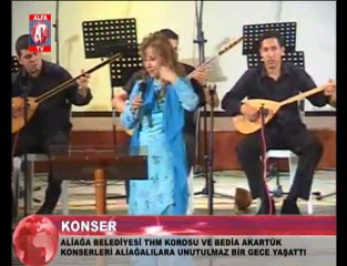 Bedia Akartürk Aliağa Konseri 4