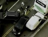 Bandido em fuga atropela policiais em São Paulo