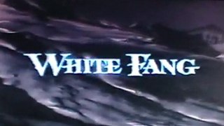 Opening to White Fang 1991 VHS (With Captions)