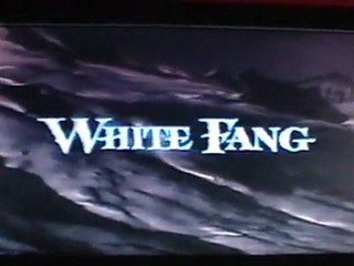 Opening to White Fang 1991 VHS (With Captions)