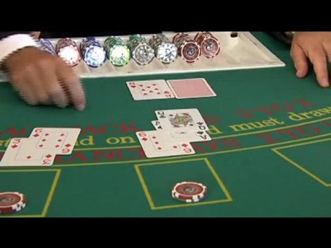 Spielerklärung Black Jack Casino Grand Jeu