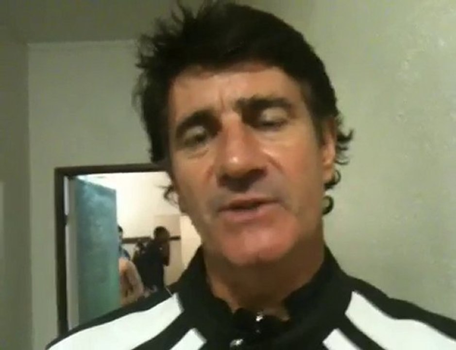 L'entraîneur des gardiens de Béziers