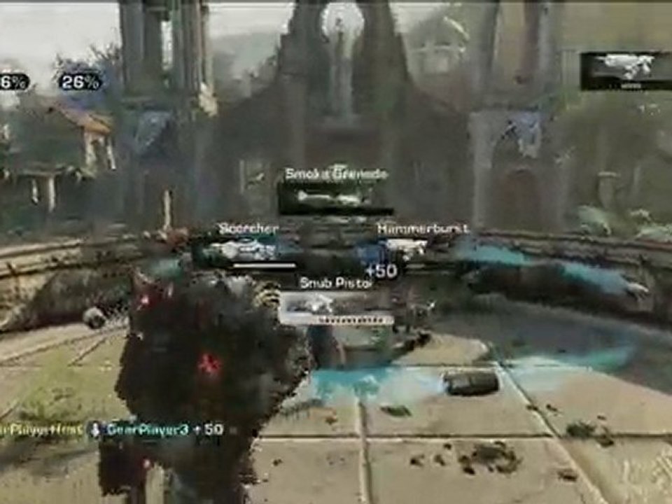 Gears Of War 3 : Multijoueurs
