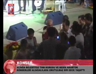Bedia Akartürk Aliağa Konseri 5