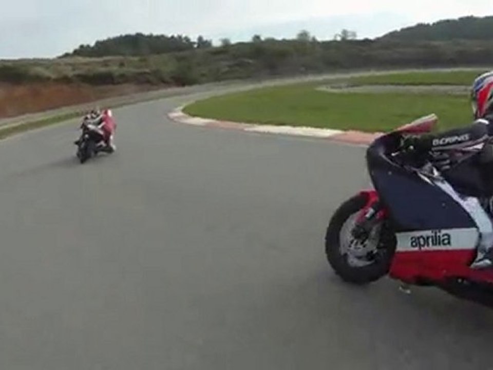 Alés, pole mécanique le 08 & 09.10.10. 125 RS Honda