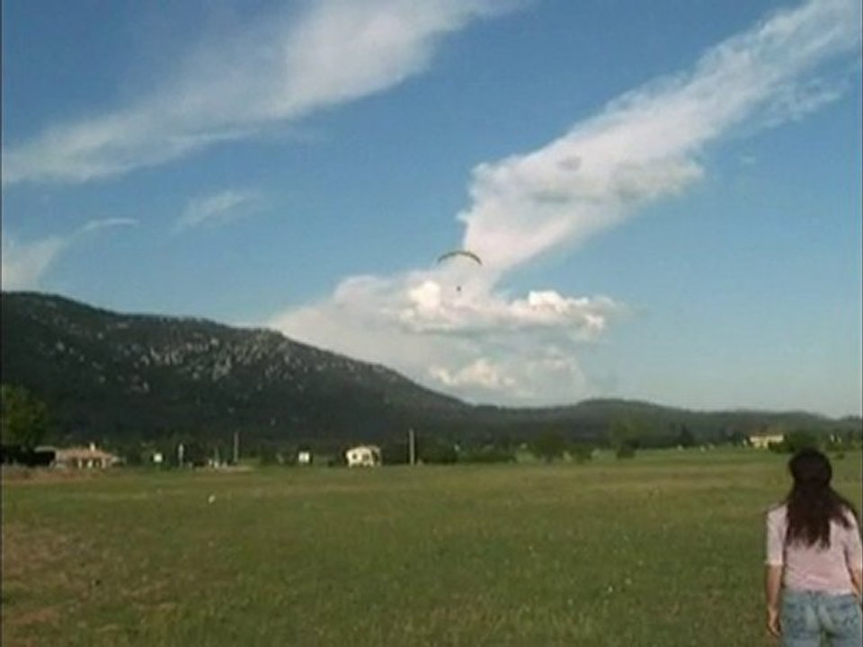 Mon 1er vol en parapente