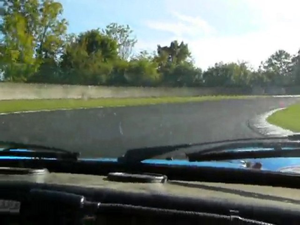 Jidé à Charade (tour de circuit) 9 octobre 2010