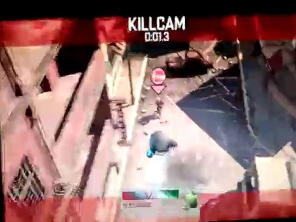 Kill cam contre la Uc