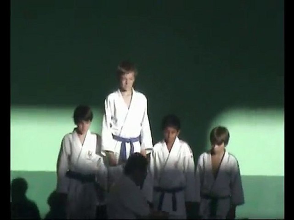 Thomas (judo) 2eme du criterium minimes des Hauts de Seine