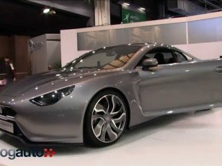 Exagon Motors Furtive eGT - Luc Marchetti