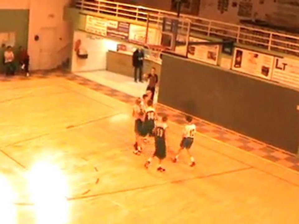 Ardres-ESSM : éme quartemps (1er partie)