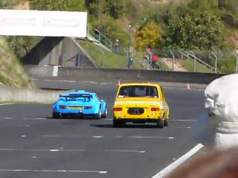 Match GORDINI : JIDE vs Renault 12 à CHARADE