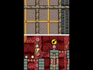 Yoshi's Island DS : exemple d'un niveau