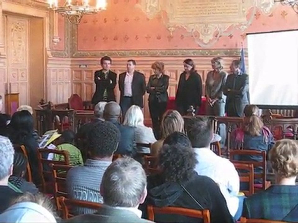 Accueil des nouveaux Fertois par la municipalité