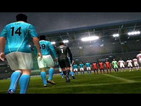 VidéoTest : PES 2011 (PC)