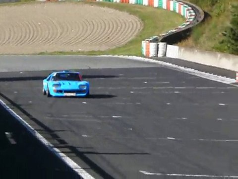 Jidé Vs Alpine Berlinette à Charade le 9 octobre 2010