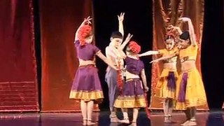 Pushanjali - danse indienne - tuj he dekha