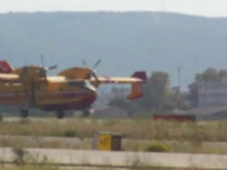 canadair décollage
