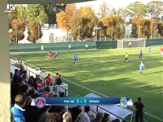 Paris Saint Germain (b) 2–2 SAS Epinal (10/10/10)