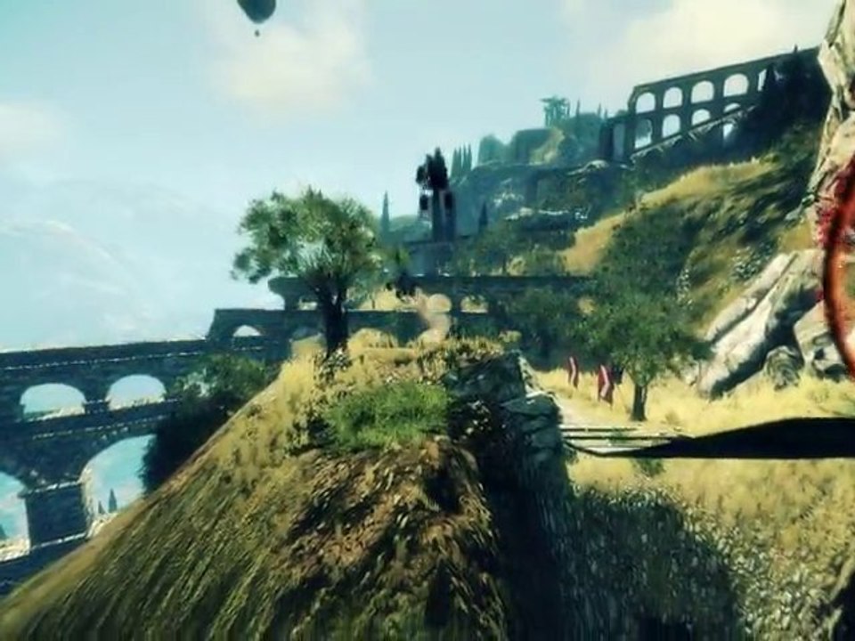 Nail'd enviroment trailer