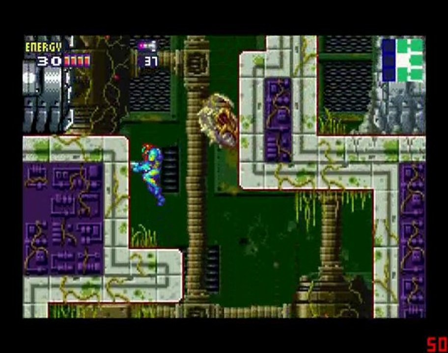 Metroid Fusion [05]- Méga saut
