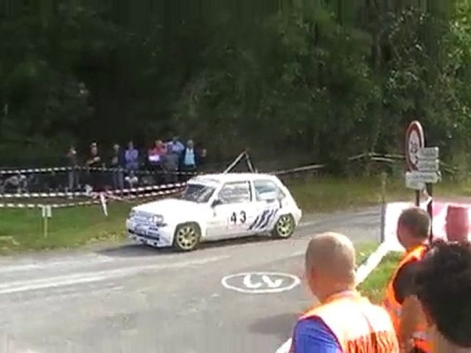 RALLYE DE SARLAT 2010