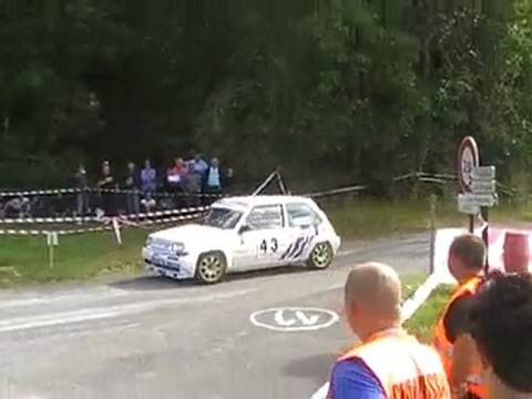RALLYE DE SARLAT 2010