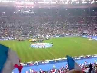 France - Roumanie / Marseillaise