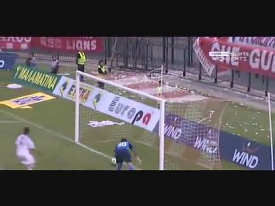 5η Πανσεραϊκός-ΑΕΛ 1-0 Nova Highlights 2010-11