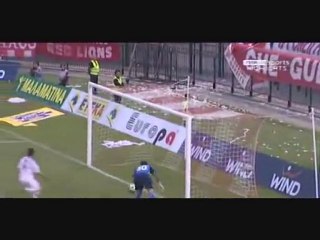 5η Πανσεραϊκός-ΑΕΛ 1-0 Nova Highlights 2010-11